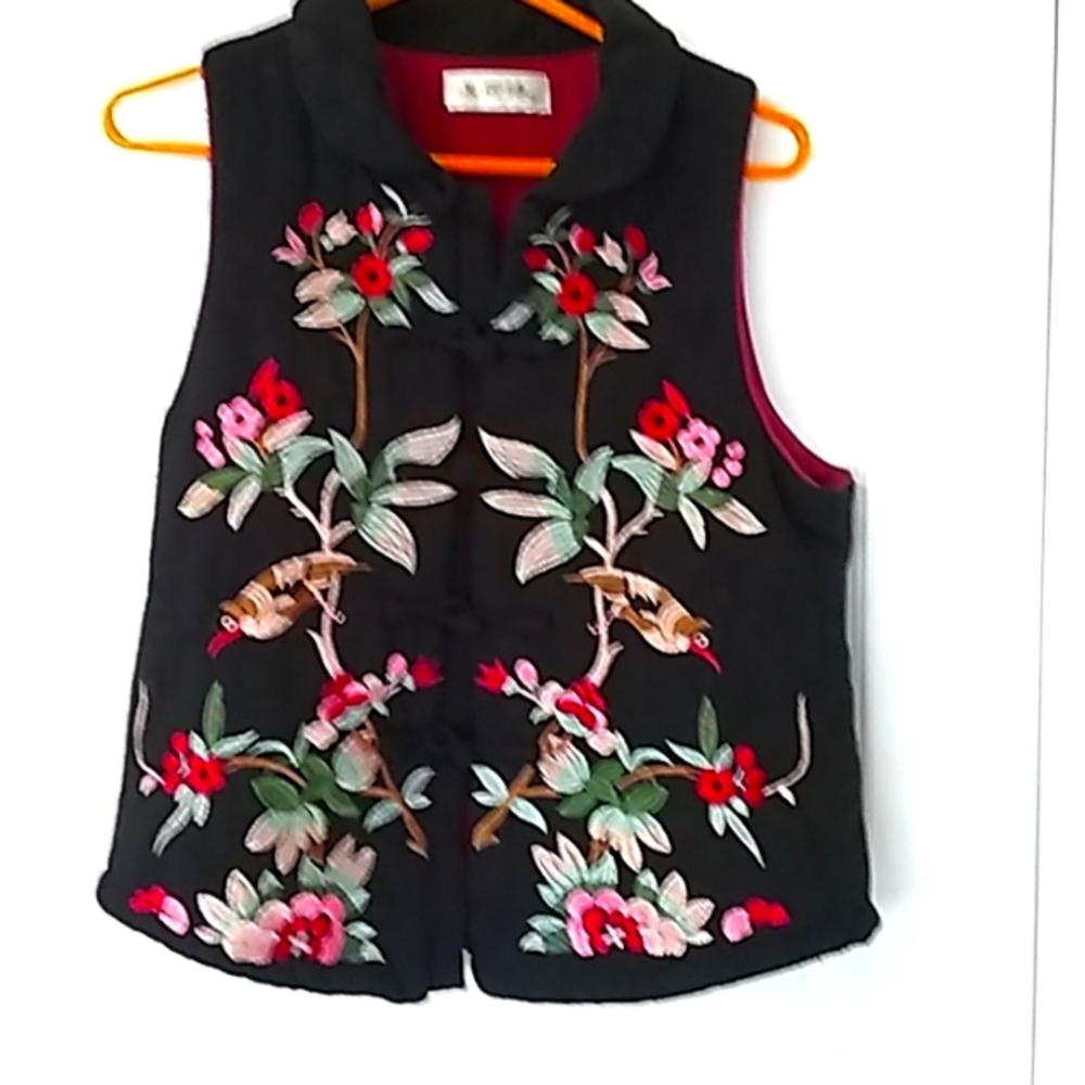 Chinese style Vest